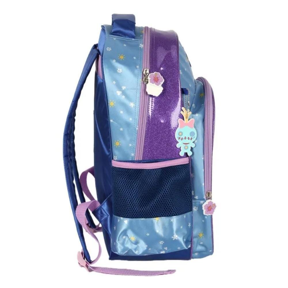 Mochila Stitch - Aloha - Violeta - IS42401SC