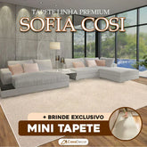 Tapete em Linha Premium Sofia Cosi + Mini Tapete de Brinde